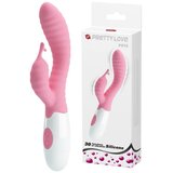 Pretty Love MZ2599 pretty love dual rabbit vibrator za g-tačku i klitoris (30 modova) cene