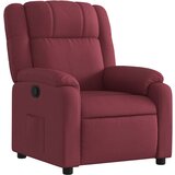 Maison Chic Naslanjač - Relax naslanjač vinsko rdeče blago, (22040241) | Shoptok.si