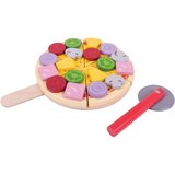 Bigjigs Toys Cutting Pizza komplet igrač 3y+ 1 kos | Shoptok.si