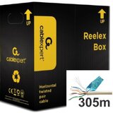 Gembird FPC-5004E FTP cat.5E Indoor licnasti CU kotur 305m mrežni kabal Cene