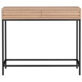 Støraa Pomoćni stol s pločom stola u dekoru hrasta u prirodnoj boji 35x90 cm Celine – | shoptok.hr