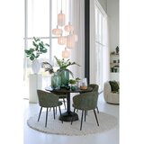 Light & Living Kremno bela viseča svetilka s tekstilnim senčilom ø 50 cm Tufia – | Shoptok.si
