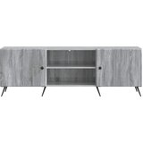 TV ormar 150 x 31 x 50 cm Siva sonoma Konstruirano drvo | Eponuda.com