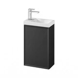 Cersanit S1022-003 -Zidni kupatilski ormarić ispod umivaonika MILLE 40x22 cm crni | Eponuda.com