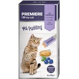 Premiere poslastica za mačke My Pudding borovnica 6x15 g | shoptok.hr