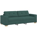 SOFA 2 kom. Tamnozelena Platnasta tkanina Slike