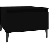  Bočni stolići 2 kom crni 50 x 46 x 35 cm od konstruiranog drva | shoptok.hr