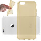 Cadorabo Case, združljiv z Apple v prozornem zlatu - zaščitni pokrov iz fleksibilnega silikona TPU, (20590019) Cene