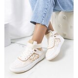 Gemre Beige high-top sneakers Jeanny | Shoptok.si