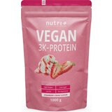 Vegan 3K-Protein - Strawberry-Cream | Shoptok.si