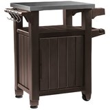 Keter vrtna miza keter unity 105 l (82 x 52 x 90 cm, rjava) Cene