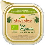 Almo Nature BioOrganic Maintenance 6 x 100 g - Z bio piščancem & bio zelenjavo | shoptok.hr