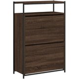 Ormarić za cipele boja hrasta 75x34x112 cm konstruirano drvo | shoptok.hr