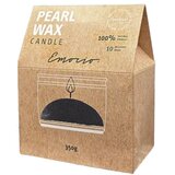 Emocio Pearl wax Black sveča 350 g Cene