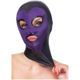 Bad Kitty sjajna usisna maska (ljubičasto-crna) | shoptok.hr