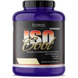 Ultimate Nutrition iso cool – hladno filtrisan izolat proteina za brzu apsorpciju - zelena jabuka 2.27kg | ePonuda.com