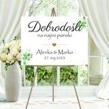  Tabla dobrodošlice TABPOR 113 | Shoptok.si
