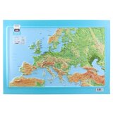 Junior mount everest reljefasta mapa a3 evropa plava ( B2C04881 ) Cene