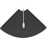 Lebdeća polica s policom s pohranom 2 pcs Crna 18 x 18 x 2 cm - Crna 18 cm 2 | shoptok.hr