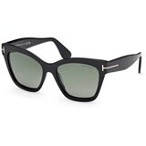Tom Ford Sunčane naočale FT1217/S Elvira Green | shoptok.hr