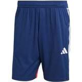 Adidas Športne hlače 'Tiro 25 Essentials' marine / živo rdeča / bela | Shoptok.si