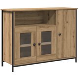  Kreveta Umjetnički hrast 100 x 35 x 75 cm | Eponuda.ba