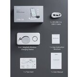 Ugreen MFI-certificirana polnilna postaja 3v1 magSafe 15W za iPhone, Apple watch, AirPods - 90326 | Shoptok.si