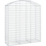  Gabionska košara s lukom 150x50x160/180 cm pocinčano željezo | Eponuda.com