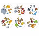 Dobble kids igra s kartami z navodili v madžarščini | Shoptok.si