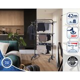 Leifheit stalak za sušenje Comfort Tower 420 crni u