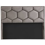 Hanah home Uzglavlje za krevet Carbon, 157x132x5 cm, Sivo | ePonuda.com