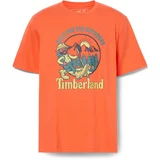Timberland Majica 'Hike Out' modra / rumena / oranžna / črna