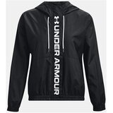 Under Armour Rush Woven FZ Jacket Crna | shoptok.hr