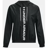 Under Armour Rush Woven FZ Jacket Crna