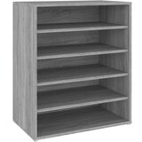 Furnova Omarica za čevlje siva sonoma 60x35x70 cm konstruiran les, (21954453) | Shoptok.si