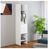  za knjige bijeli 40 x 35 x 180 cm od iverice | shoptok.hr