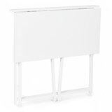 ModernHome sklopivi stol 80 × 45 cm za laptop – bijeli | shoptok.hr