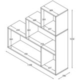 MID.YOU Regal Dubila M, Barva Bukve | Shoptok.si