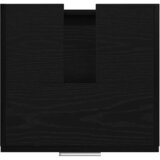  Kupaonski ormar Crni hrast 40 x 37 x 59 cm Konstruirano drvo | shoptok.hr