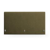 Micadoni Zeleno oblazinjeno vzglavje 210,5x100 cm Remo – | Shoptok.si