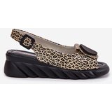 ARTIKER Wedge Sandals Made Of Natural Leather | shoptok.hr