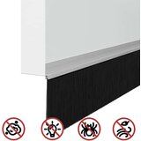  Samoljepljivi pečati za vrata 12 pcs Srebrno 100 cm | shoptok.hr