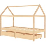  Okvir za dječji krevet s ladicama 90 x 200 cm od borovine | Eponuda.ba