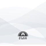 Vidik 23179 ZIDNA SVJETILJKA LED 9W SIVA PICASSO MODERNA | shoptok.hr
