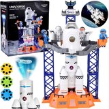  Svemirska stanica raketni šatl projektor set + figure za5455 Cijene