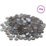  Stakleni nugget 17-19 mm Ljubičasto siva Stakl | shoptok.hr