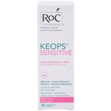 Roc Keops Sensitive dezodorant roll-on za občutljivo kožo 48h 30 ml | Shoptok.si