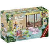 Playmobil Wiltopia Veslanje sa rečnim delfinima ( 1037069 ) cene