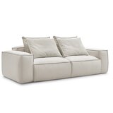 Bobochic Paris Bež sofa od imitacije kože 260 cm Boheme – | shoptok.hr