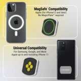 Scosche MagicMount™ PRO2 nosač za telefon/tablet, staklo/ploča, produžetak 11cm | shoptok.hr